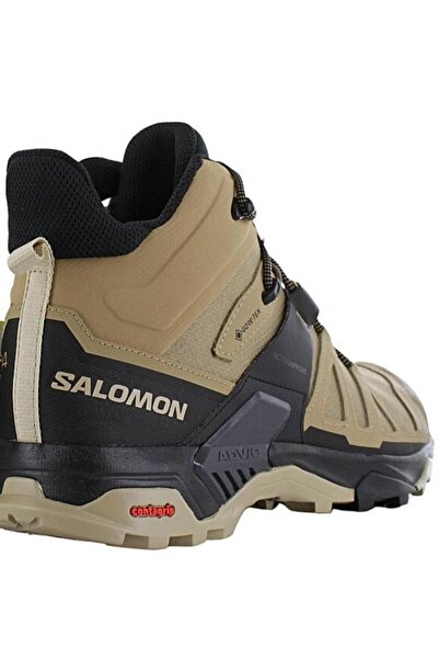 Salomon Erkek Safari-siyah X Ultra 4 Mid Gore-tex Su Geçirmez Bot Vo412941
