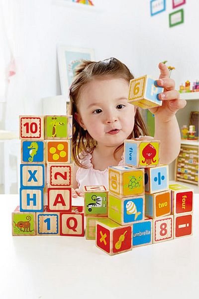 Hape Abc Blocks - Άνετος και κομψός σχεδιασμός