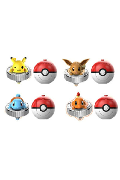 Pokemon - Σετ παιχνιδιού Battle Spinner με φιγούρα, διάφορα μοντέλα