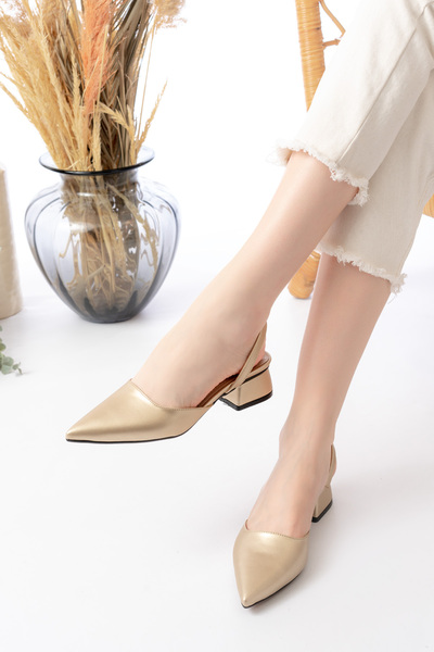 GİYSONE Essa Kadın Düz Babet