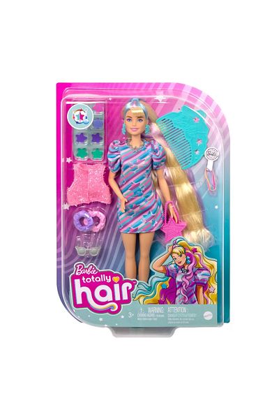 mattel Barbie Totally Hair Blonde Barbie Doll