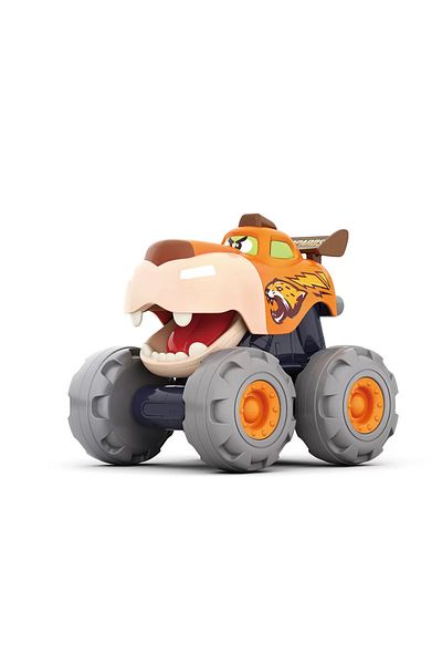 Hola Baby Car - Monster Truck, Angry Leopard