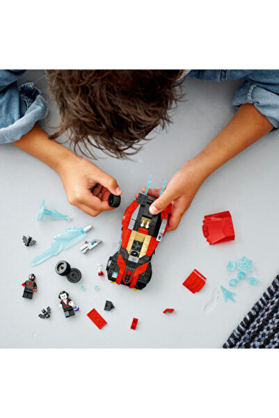 LEGO ® | Marvel Miles Morales Morbius’a Karşı 76244 - 7 Yaş ve Üzeri için Oyuncak Yapım Seti(220 Parça)