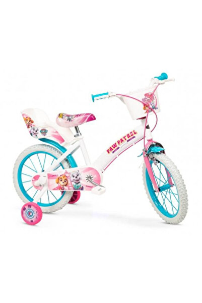 Toimsa Bicicleta 16" Paw Patrol Fete