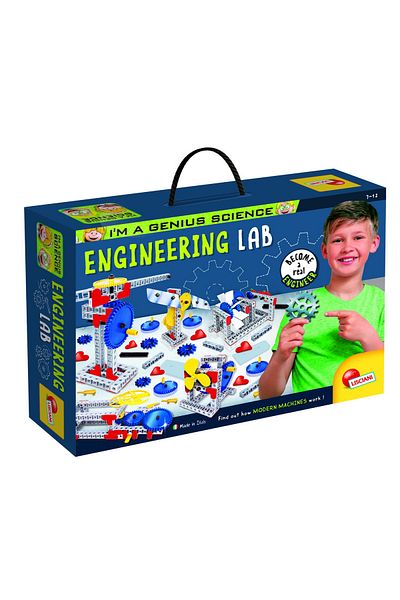 Lisciani The Little Genius' Experiments - Engineering and Mechanisms
