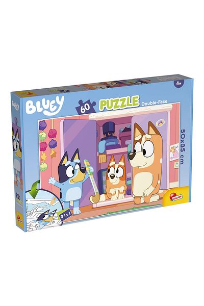 Lisciani Maxi Coloring Puzzle - Bluey (60 PIECES)