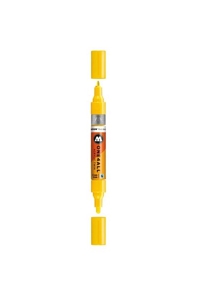 Molotow Acrylic Paint Marker, Dual Tip 1.5 And 4 Mm, One4all, Twin Pumpmarkers, 48 ​​Colors