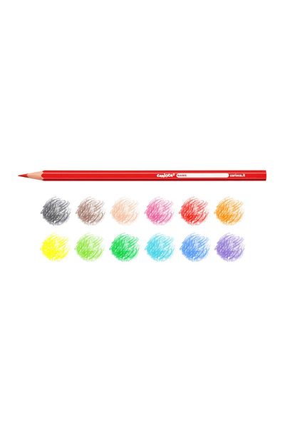 CARIOCA Colored Pencils 12 Pcs/set