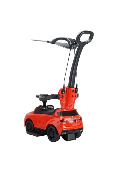 Chipolino Push Car With Handle And Canopy Mercedes Amg Gle 63 Red