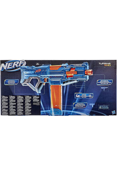 Hasbro NERF BLASTER ELITE 2.0 TURBINE CS-18