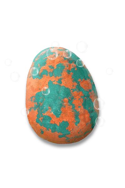 SES Creative Effervescent bath bomb for children with surprise dinosaur