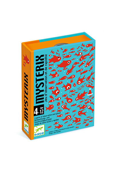 djeco Мистерикс, игра на наблюдение и скорост