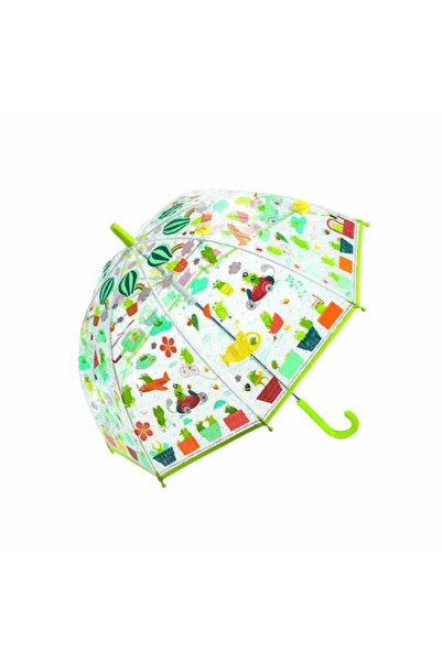 djeco Umbrela De Ploaie Copii, Colorata, 70 Cm Diametru, Pentru Fete Si Baiet...