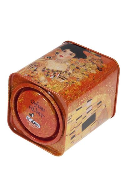 Fridolin Klimt Metal Piggy Bank