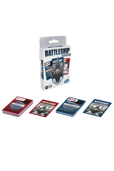 Hasbro Battleship, Card Game In Romanian, 7 Years