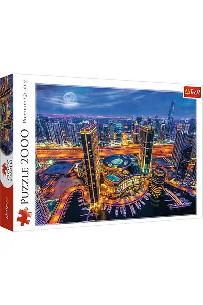 HEIDI OYUNCAK-EDUCA PUZZLE 27094 Trefl/2000 Puzzle Luminile Dubaiului