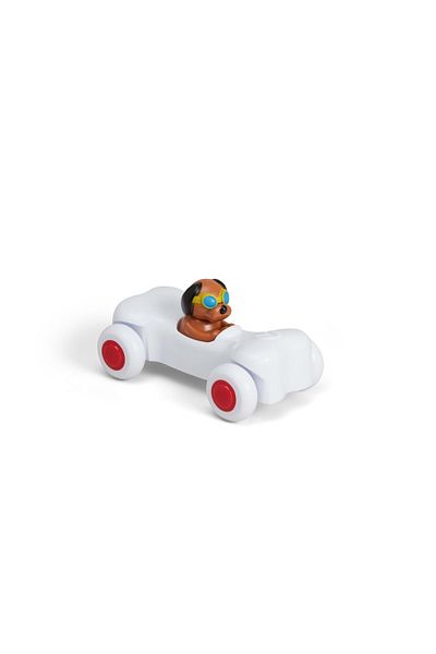 Bebeluc Pilot de curse Catel in Masinuta Os - Cute Racer
