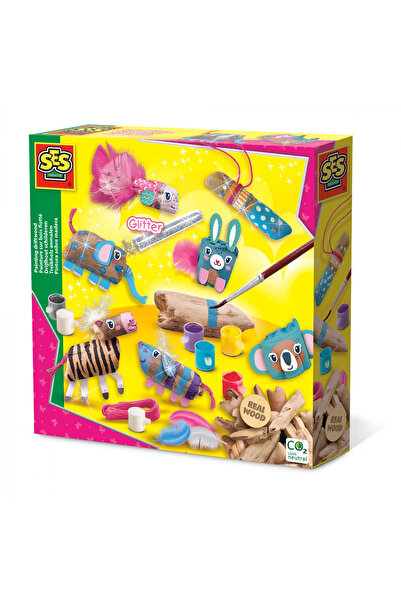 SES Creative Creative Set - Painting On Wood