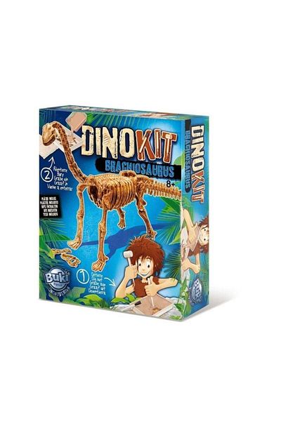 Buki France Paleontologie - Dino Kit - Brachiosaurus