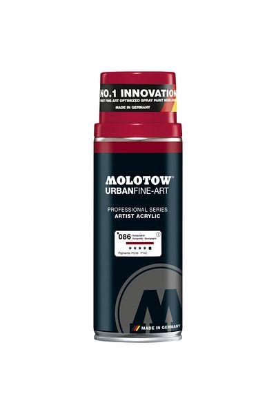 Molotow Ufa Artist Acrylic Spray 400ml Burgundy