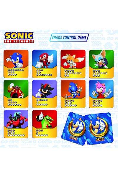 Lisciani Παιχνίδι Sonic - Ανάπτυξη Προσοχής και Συγκέντρωσης