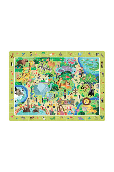 Dodo Puzzle - Animalute La Zoo (80 PIESE)
