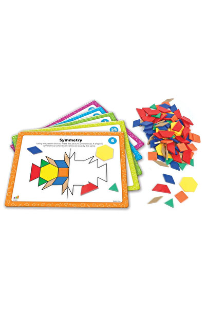 Learning Resources Educational Activities Set - Mathematical Mosaic