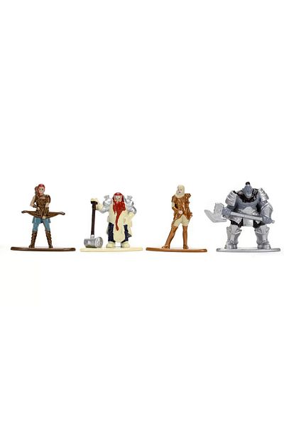 Simba Dungeons Dragons Set 4 Nanofigurine 4cm