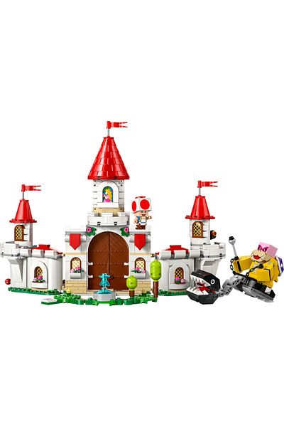 LEGO Super Mario 71435 Model - Battle With Roy In The Peach's Castle, Construction Set