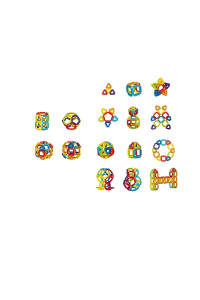 Bufnitel Steam Building Game - Magic Shapes (26 PIECES)