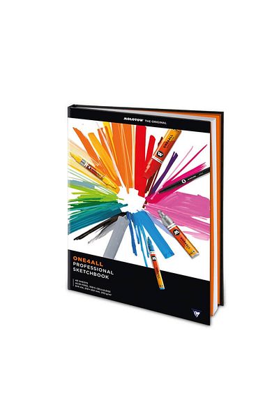 Molotow Professional Artbook One4all A4 Portrait