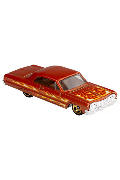 mattel Sada 5 figurek Hot Wheels Hw Flames