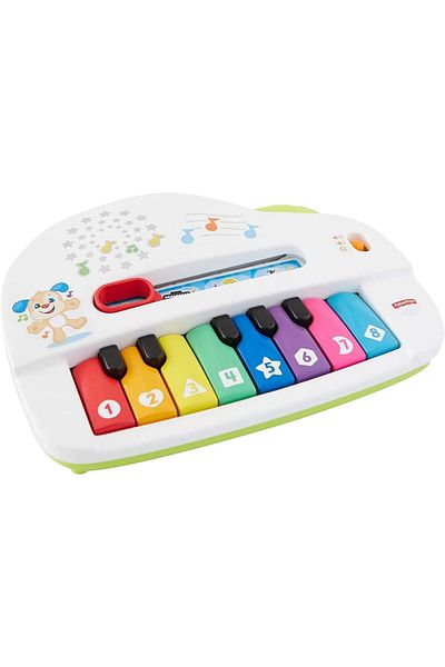 mattel Fisher Price Interactive Piano In Romanian