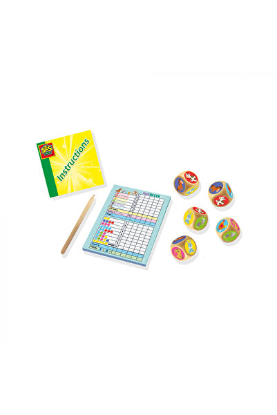 SES Creative Παιχνίδι για πάρτι για παιδιά - Mega Yatzy Junior