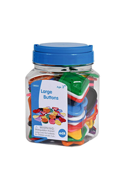 Edx Education Σετ κουμπιών για δέσιμο με κορδόνι,