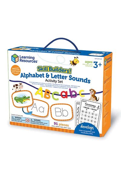 Learning Resources Skill Developers! Alphabet and Phonics Activity Set (English)