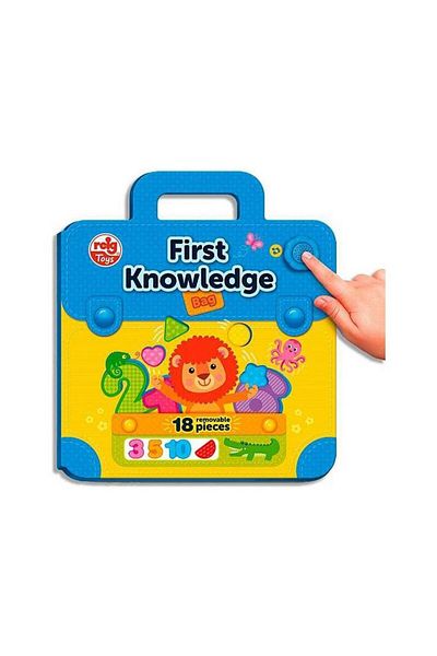 Reig Musicales Sound Bag - Numbers and Shapes in English