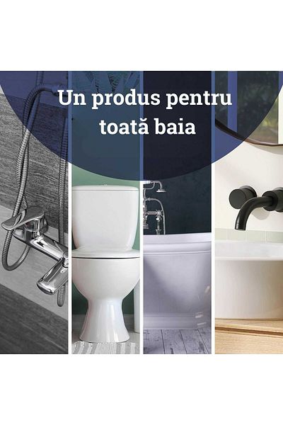 chante clair Bathroom Anti-limescale Solution, ChanteClair Bagno, 625 ml