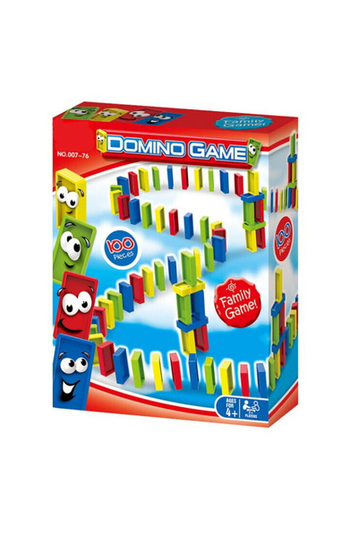 Bufnitel Joc - Domino (100 PIESE)