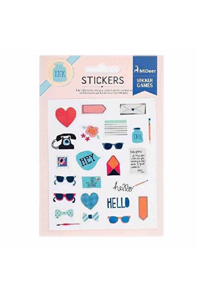 Mideer Stickers, Stickers for children, various models