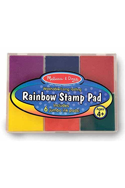 Melissa & Doug Pix cu cerneală curcubeu, cerneală non-toxică