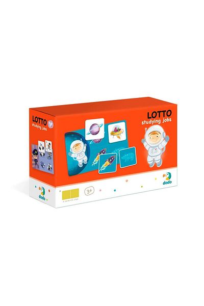 Dodo Lotto Game - Crafts - Educational And Interactive Game For Children