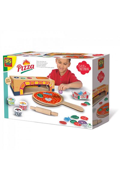 SES Creative Toy - Pizza Oven Set