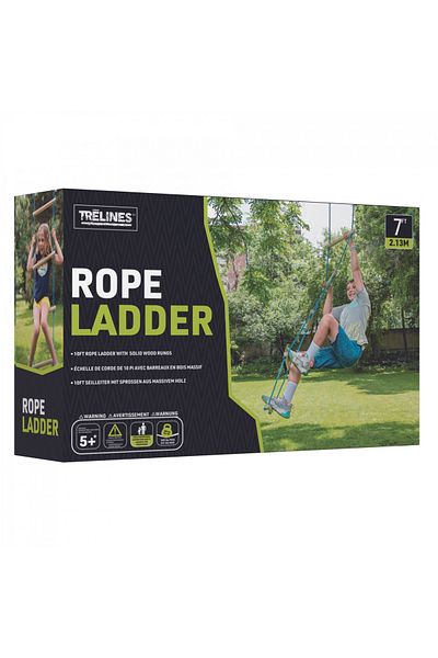 Hape Rope Ladder For Climbing (213 CM)