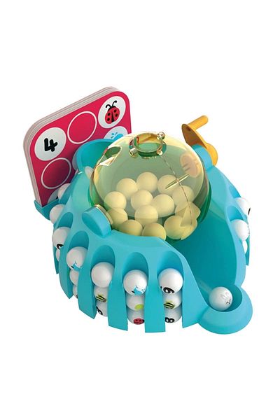 Buki France Bingo Junior - Develop Attention and Learn Numbers