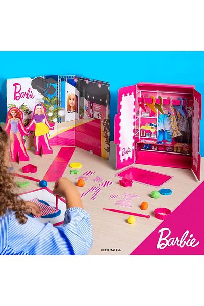 Lisciani Σετ μοντελισμού Barbie - Fashion Parade