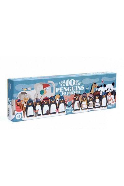 Londji Progressive Puzzle, From 1 To 10, For Young Children