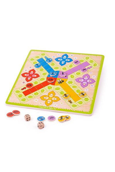 BIGJIGS Toys Don't Be Angry, Brother Game - Zum Zum