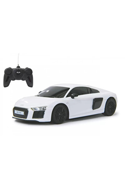 Rastar Audi R8 bílé auto na dálkové ovládání měřítko 1:24