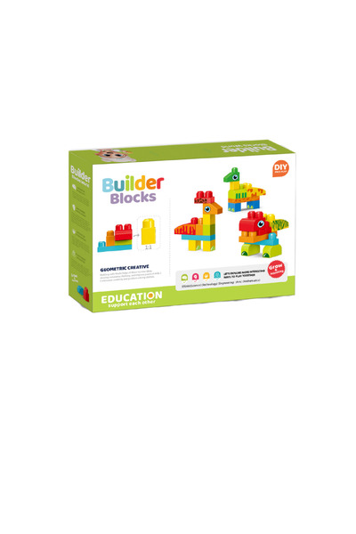 Bufnitel Steam Building Set - Funny Dinosaurs (31 PIECES)